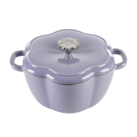 The Pioneer Woman Floral Shaped Dutch Oven - Picture 4 of 8